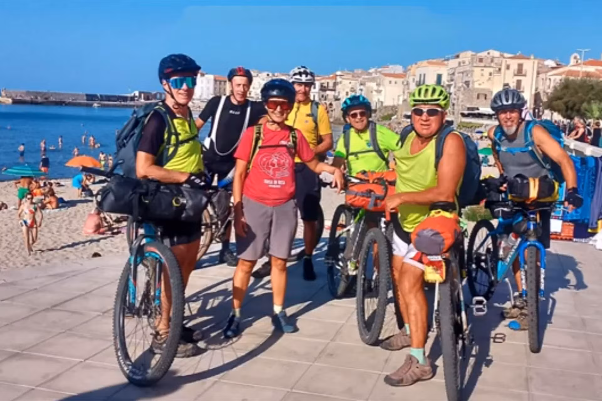 Ciclovia parchi Siciliani