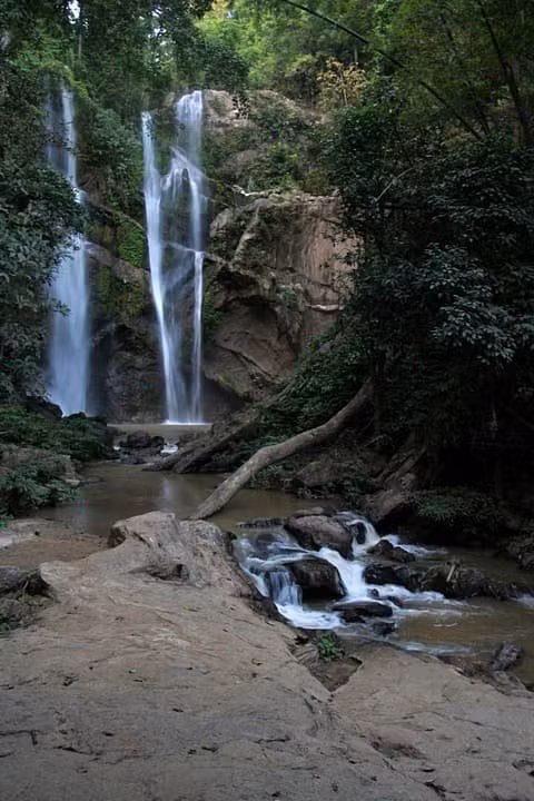 Parco nazionale di Doi Suthep Pui in Thailandia