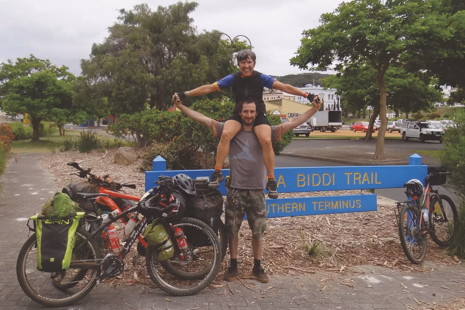 Munda Biddi Trail: a mother-son adventure cycling Australia