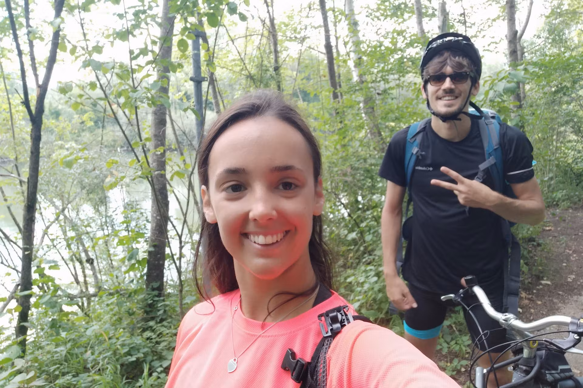 Strada Romantica in bici