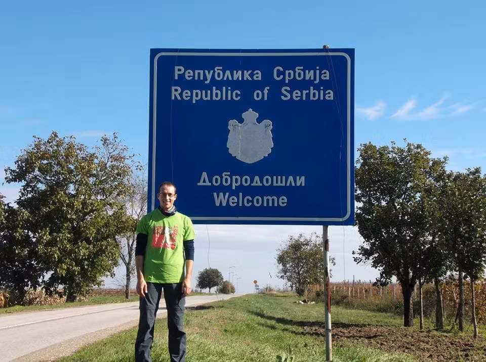 Viaggio in bici in Europa, l'attraversamento dei Balcani