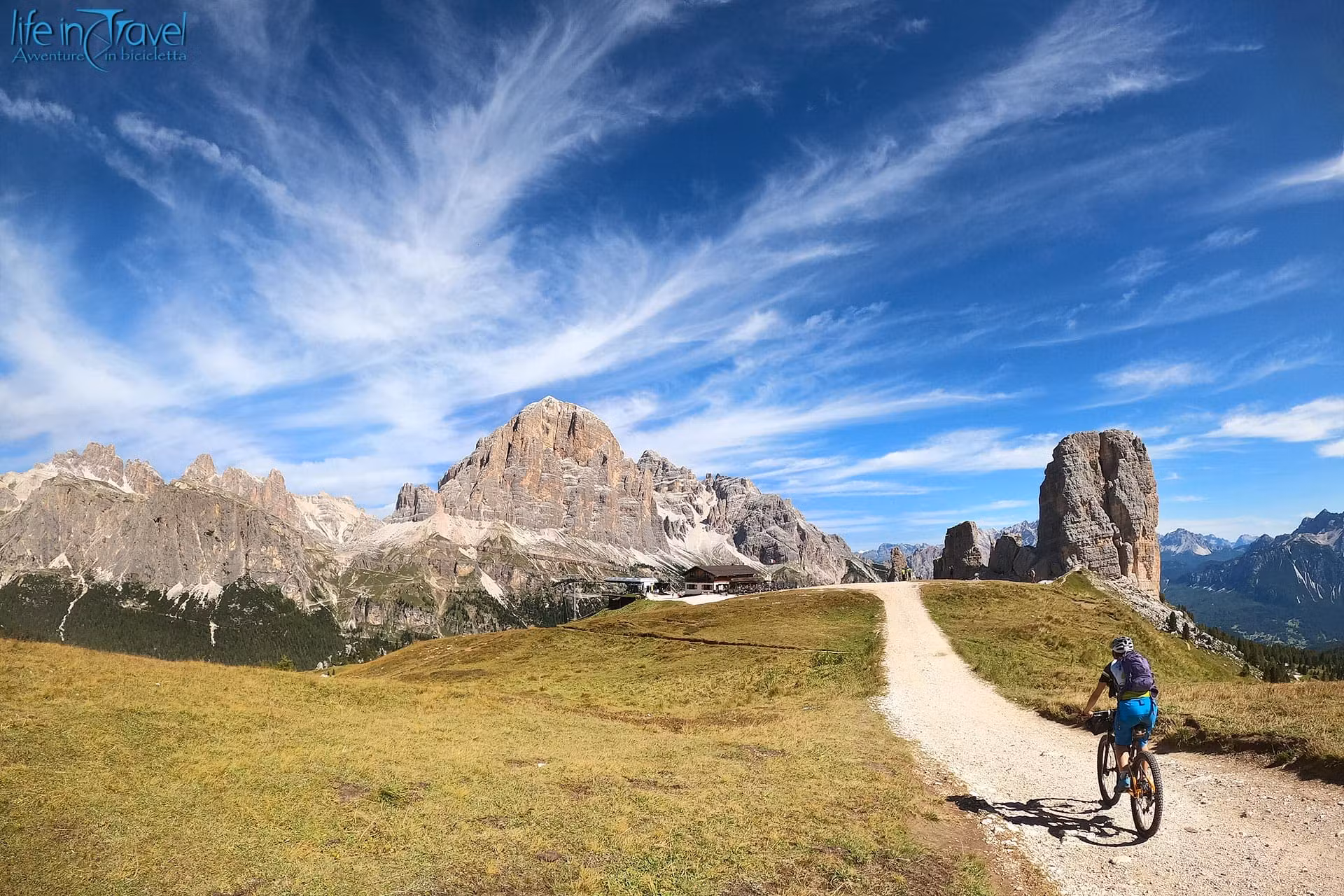 Cycling Dolomites: Tofane and Cinque Torri loop