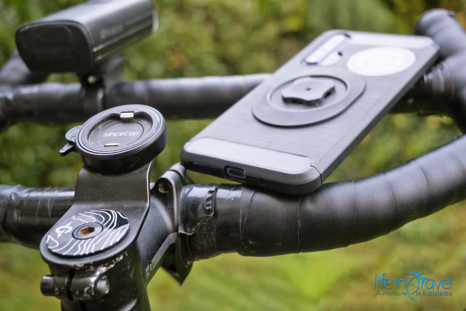 Recensione porta telefono bici SinceTop