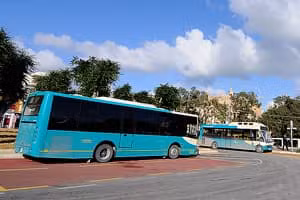 Autobus a Malta