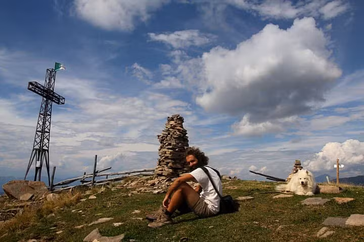 Trekking al Dosso di Costalta in Trentino