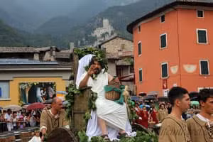 Palio delle Botti ad Avio