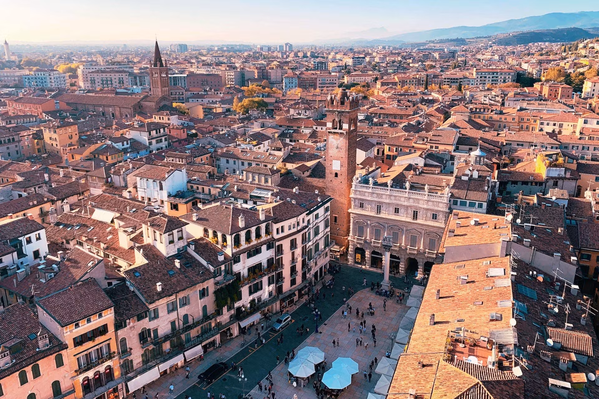 Verona in bici