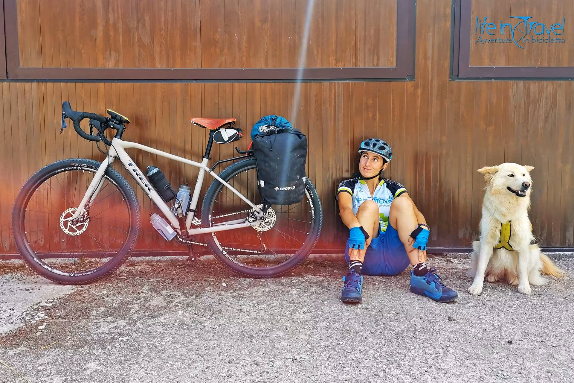 Bici da viaggio Trek