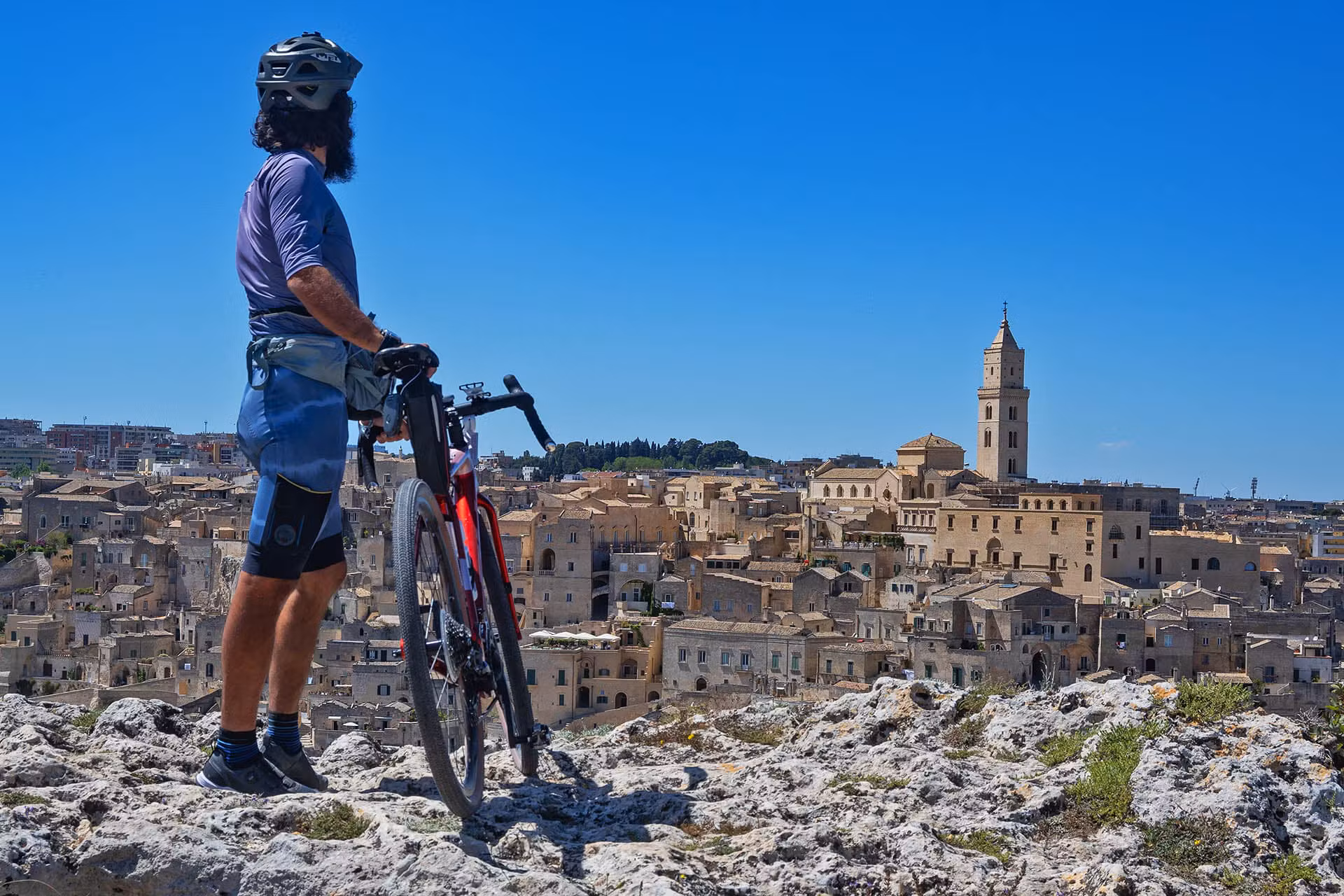 Matera Gravel giro ad anello