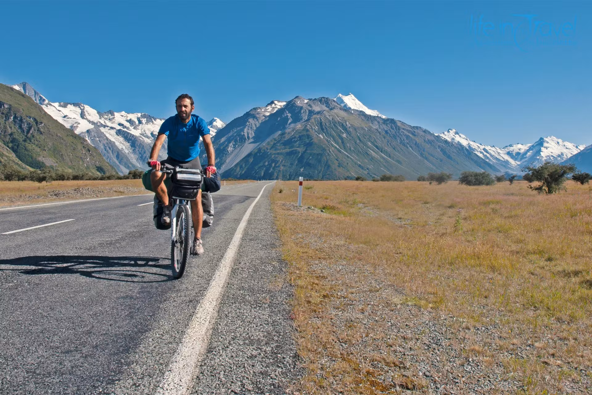 Nuova Zelanda in bicicletta: l'itinerario del mio viaggio