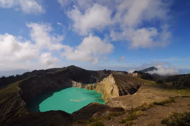 Laghi del parco nazionale di Kelimutu