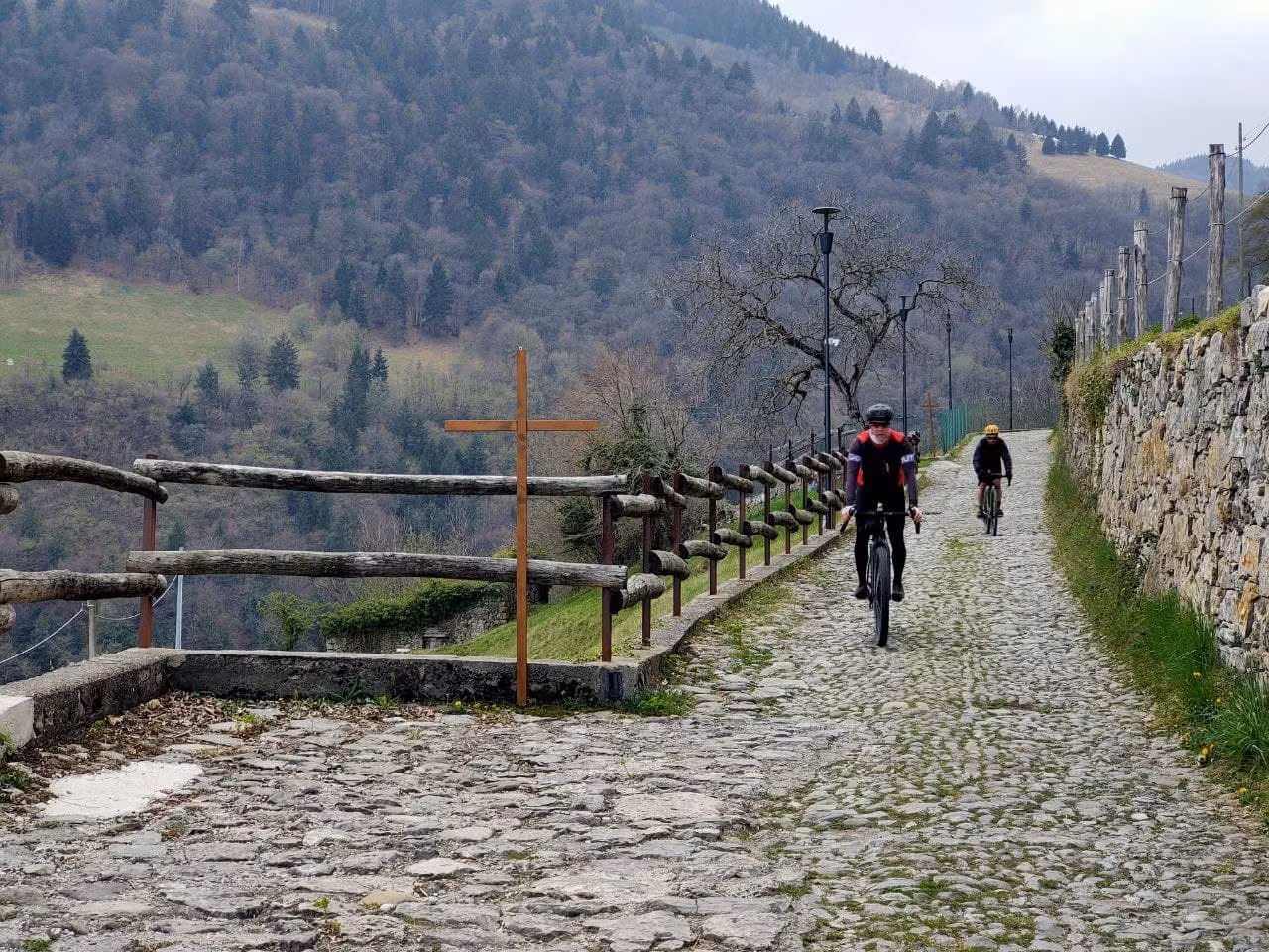 Greenway Riva - Tavernola - Fonteno MTB