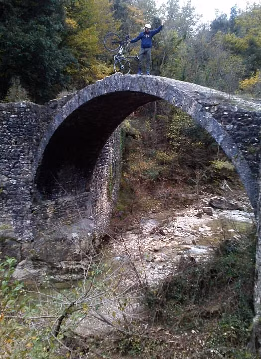 Val di Merse in bici