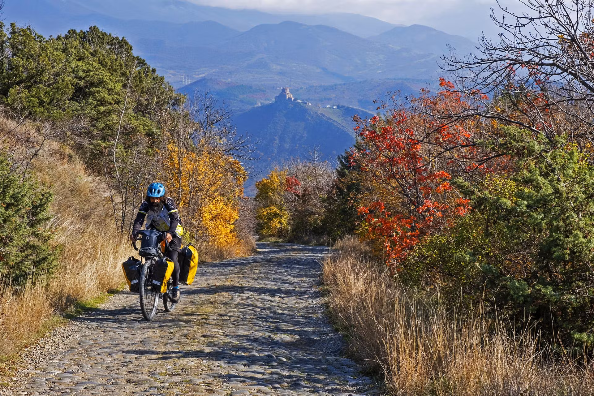 Viaggiare in bici