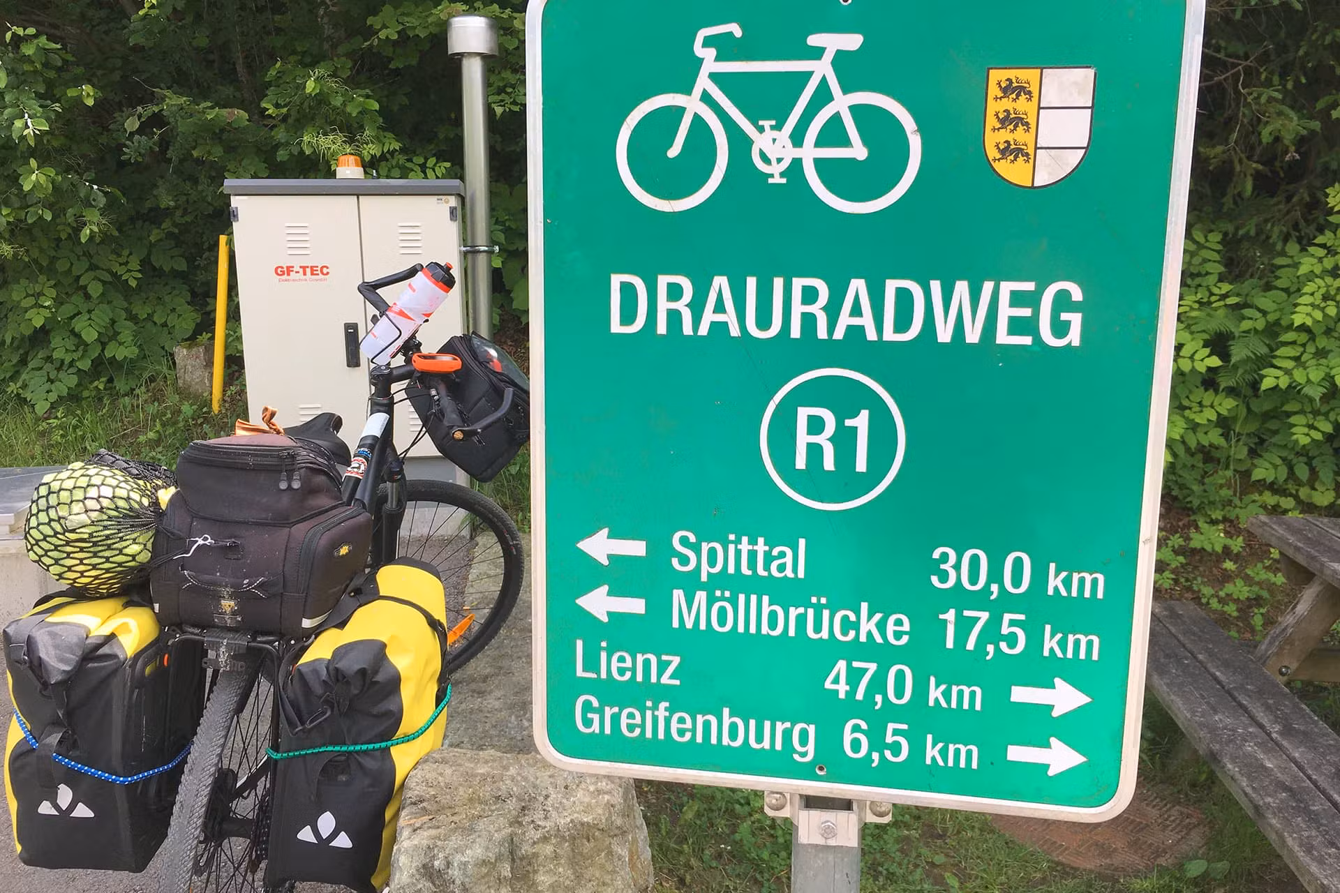 Ciclabile della Drava Dobbiaco - Maribor
