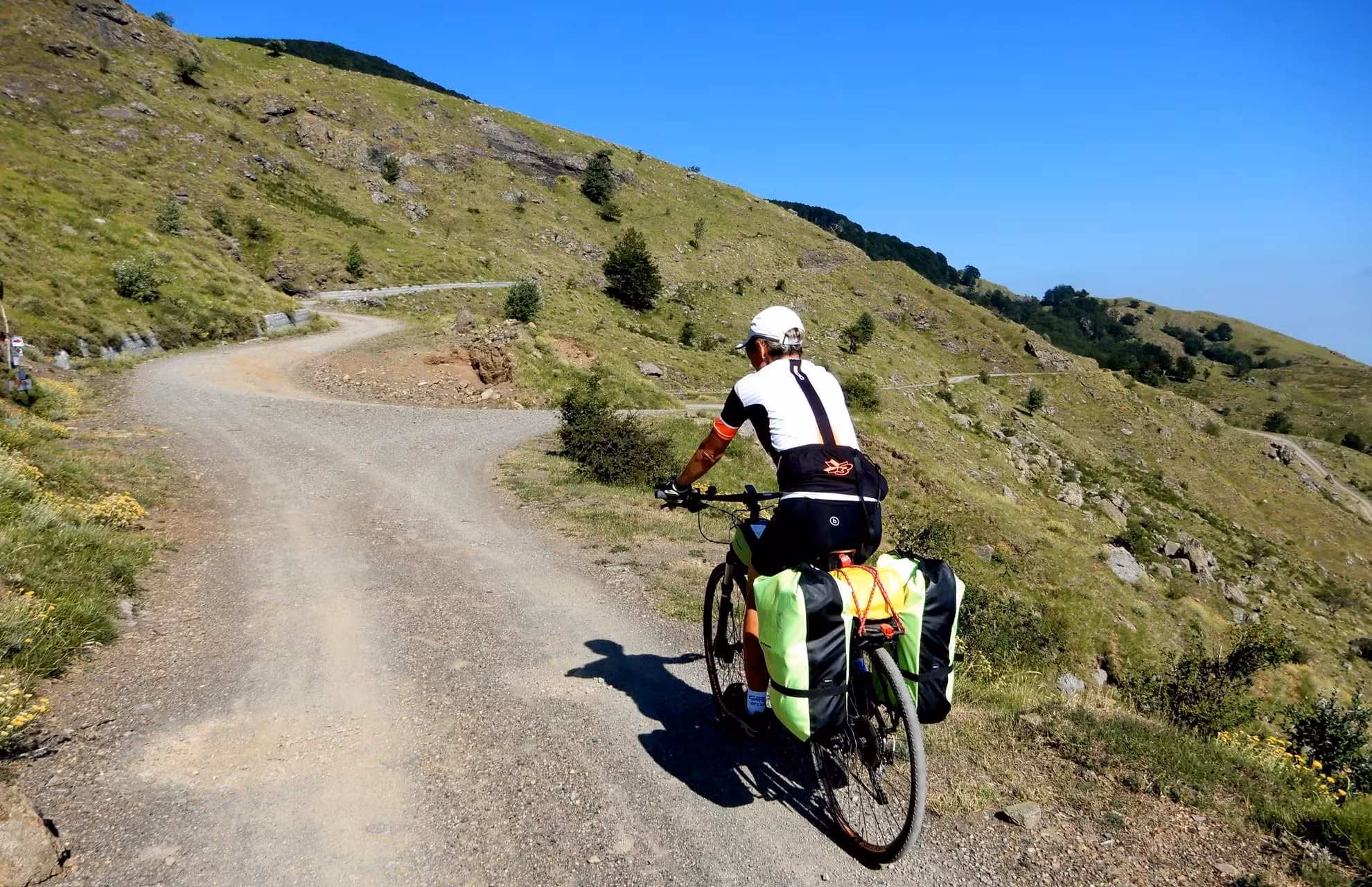 Alta Via dei Monti Liguri in MTB