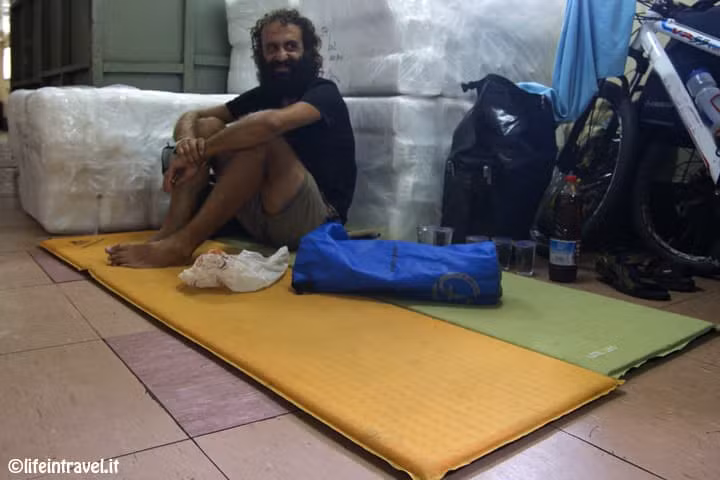Materassino da campeggio Meru: come dormire bene in tenda