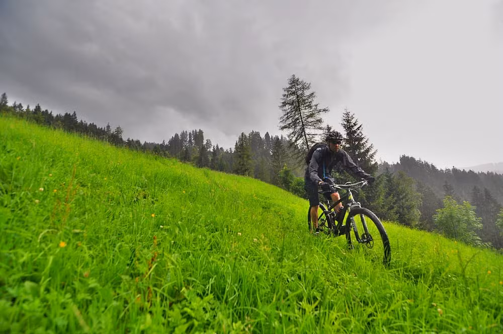 Innsbruck in MTB