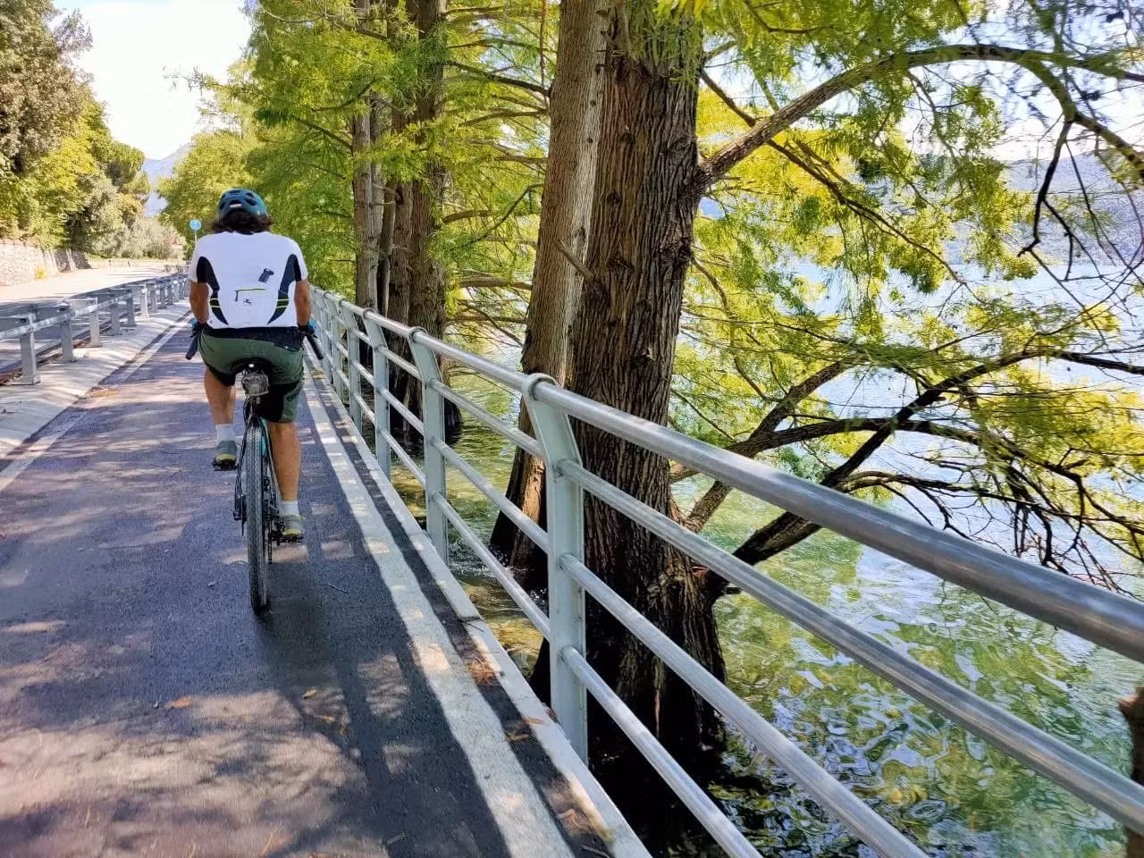 Riva-Lovere-Sovere gravel loop