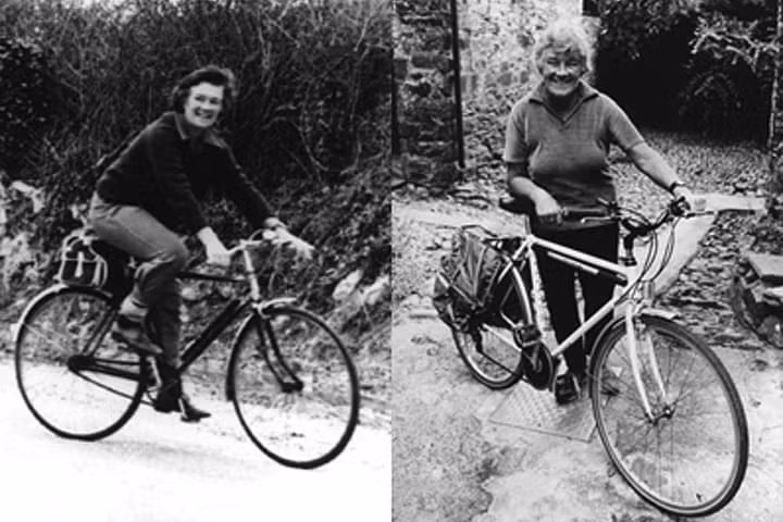 In sella con Dervla Murphy: 80 anni di viaggi in bicicletta