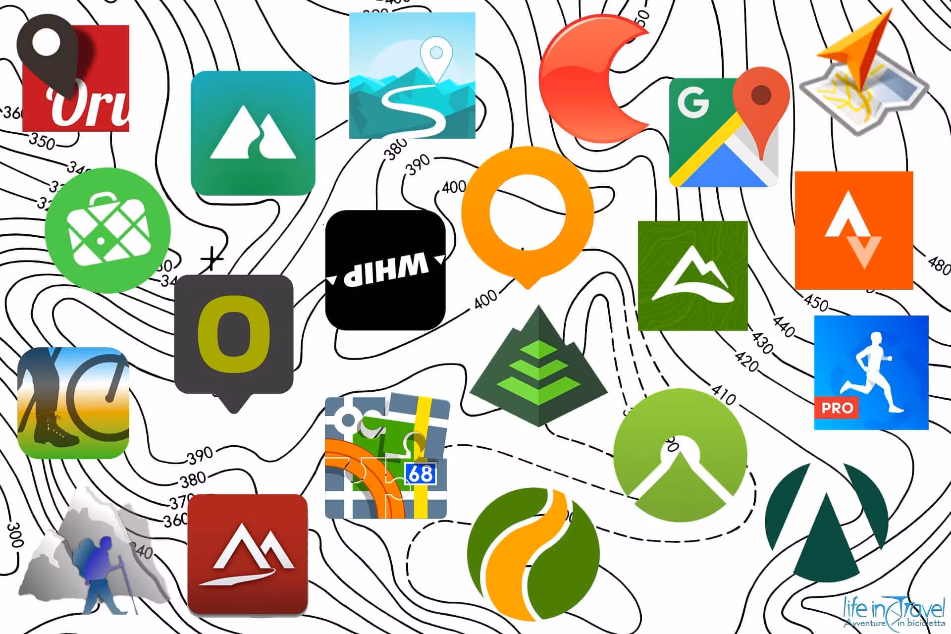 App per l'outdoor