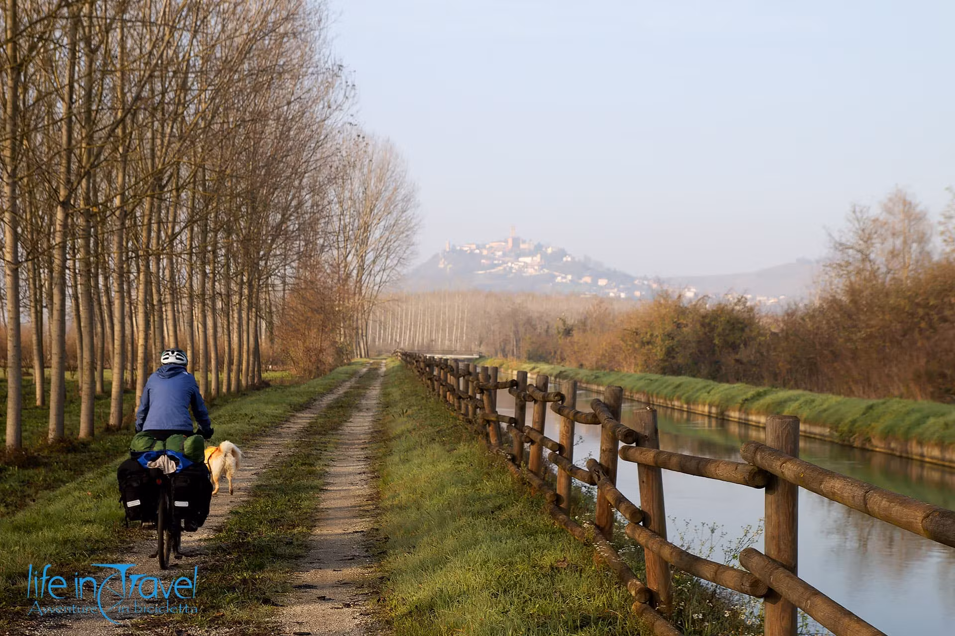 Ciclovia del Tanaro Alba-Pollenzo
