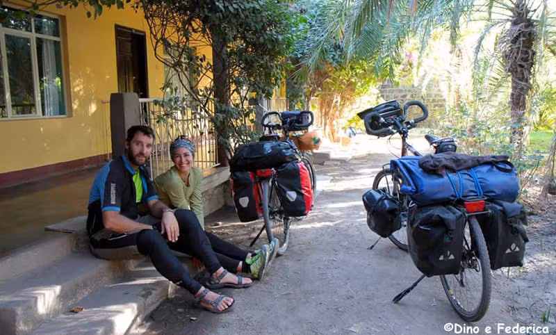Viaggio in Africa in bici