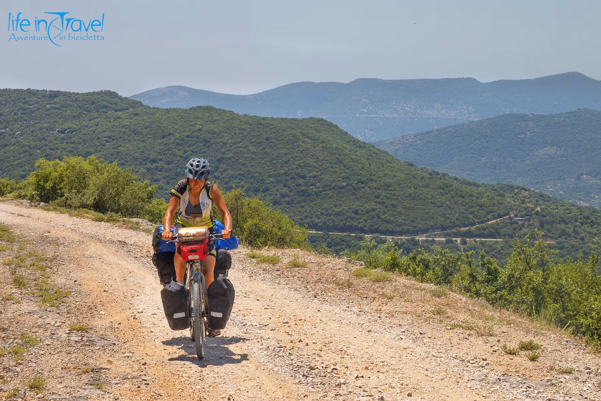 Traversata della Grecia in bici