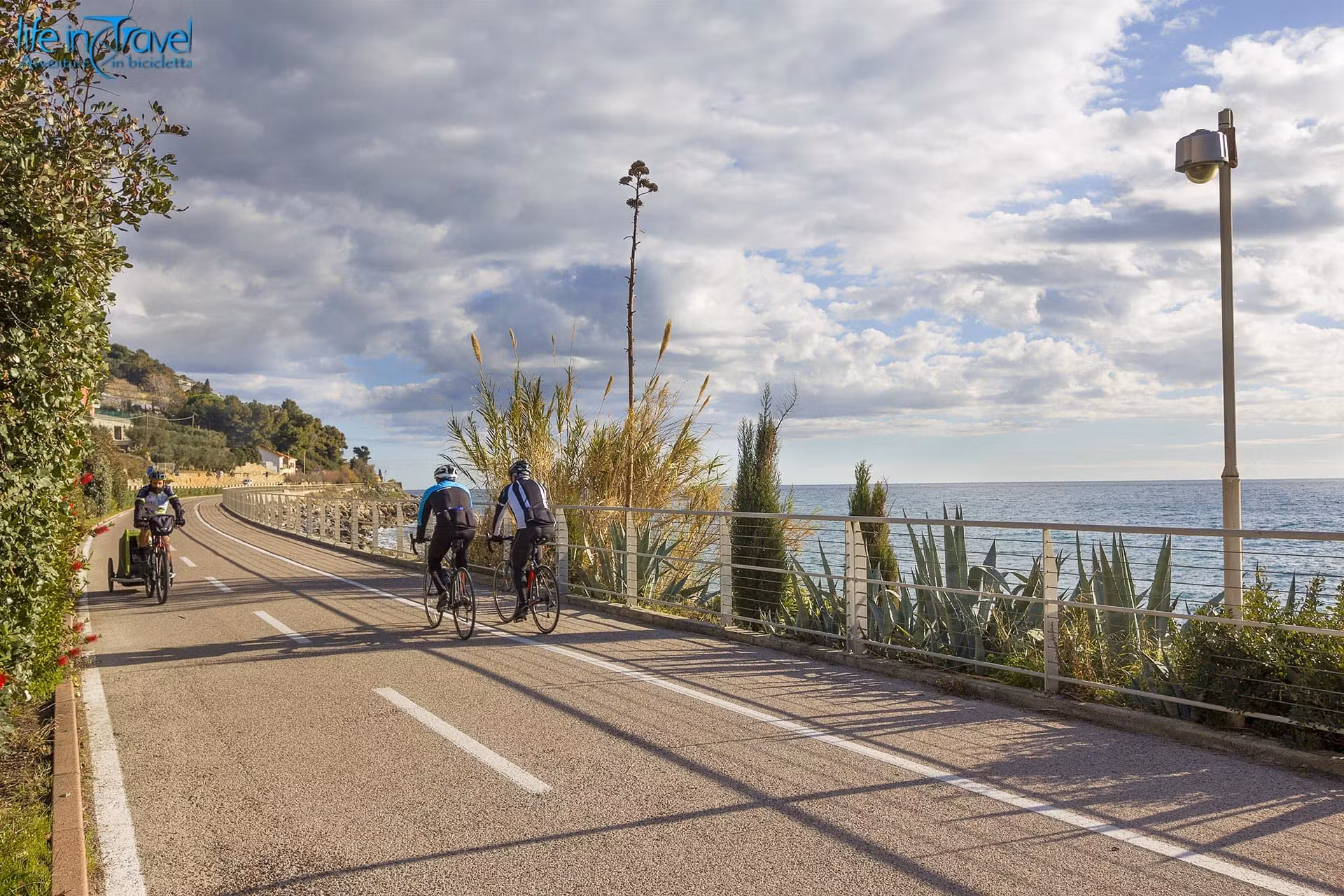 ciclabile della Riviera dei fiori