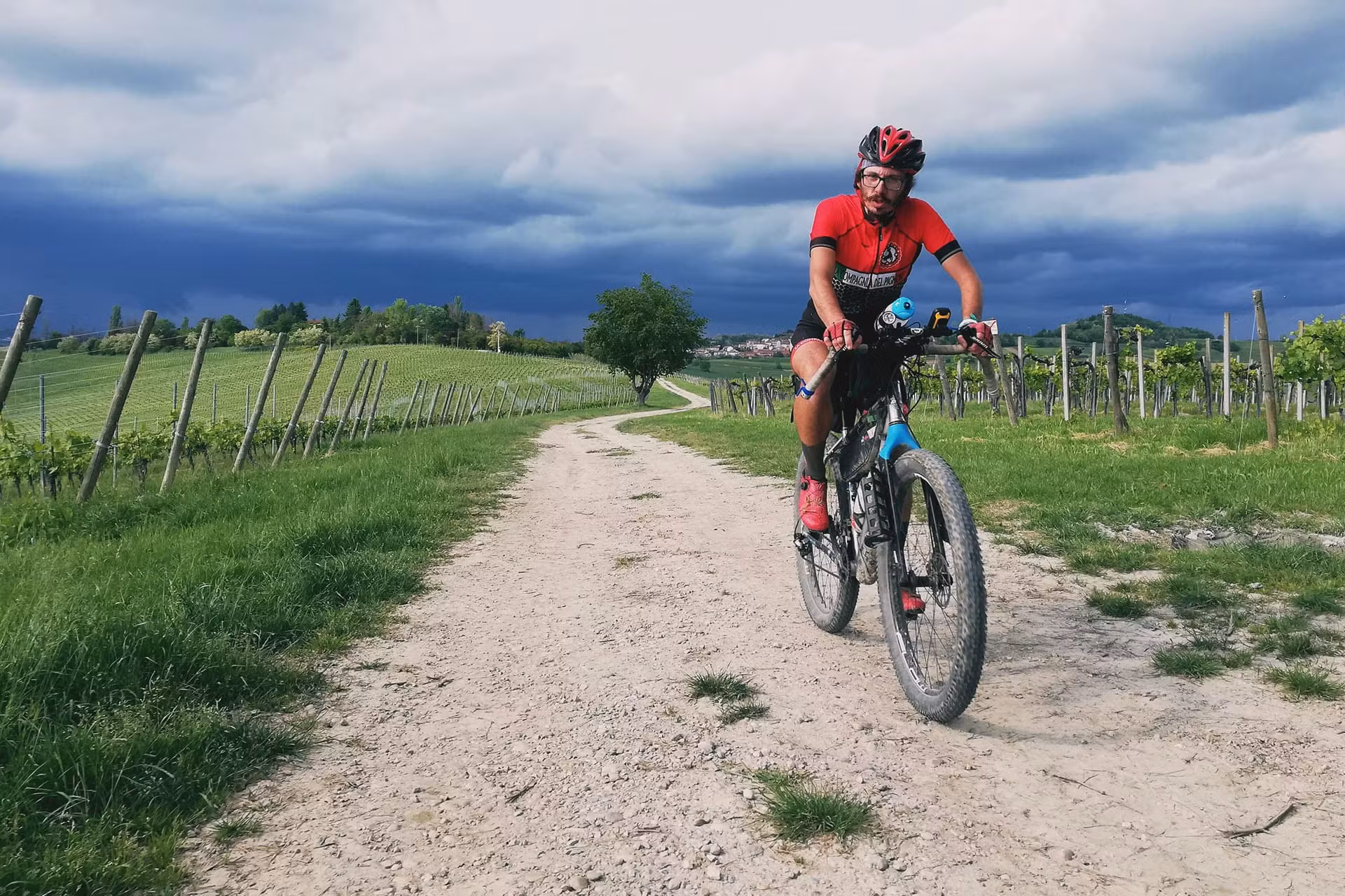 Storia del Piemonte: Marchesato di Incisa in bici