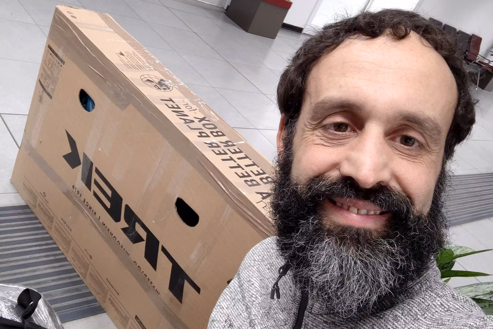 Spedire la bicicletta in viaggio