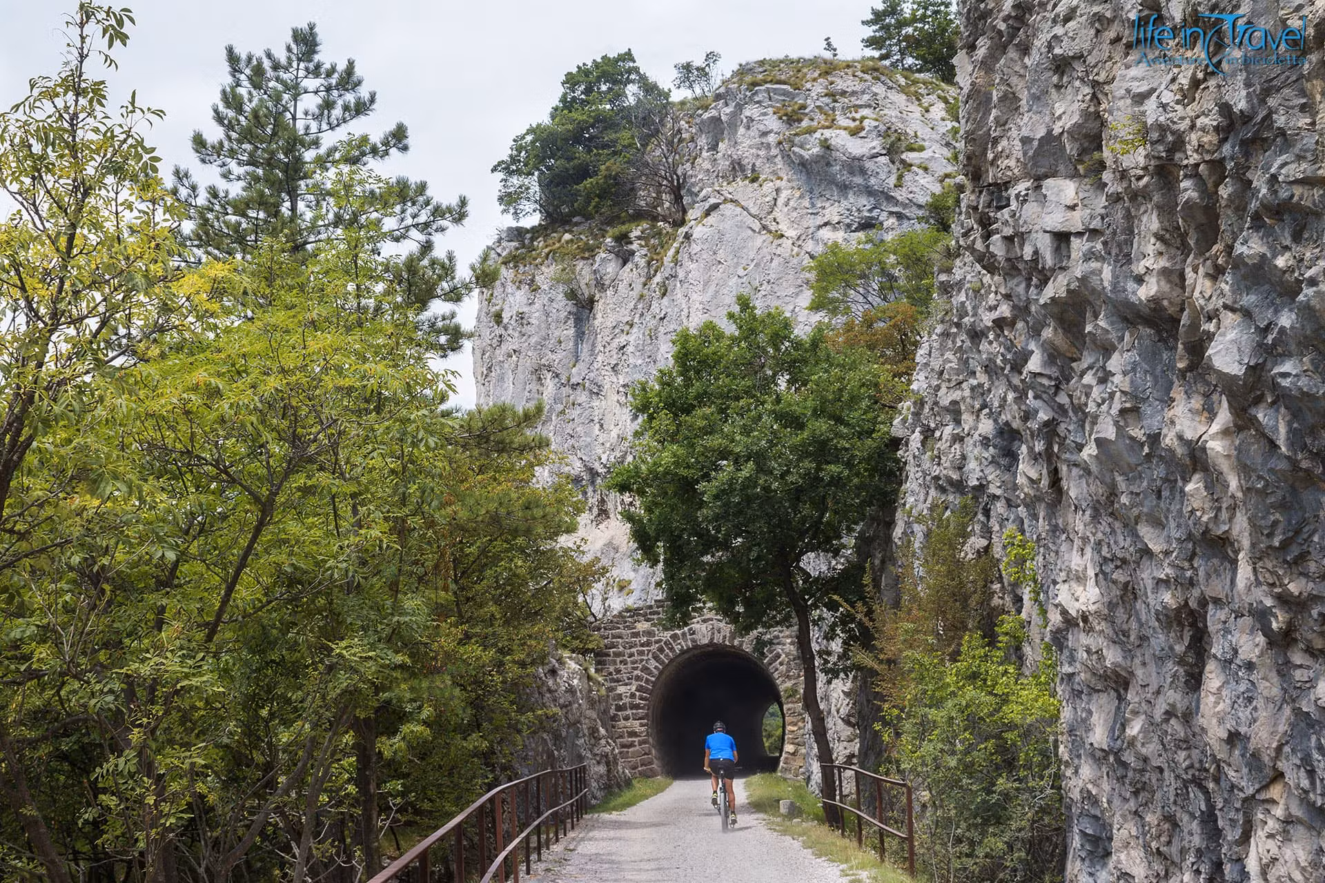 Val Rosandra in bici