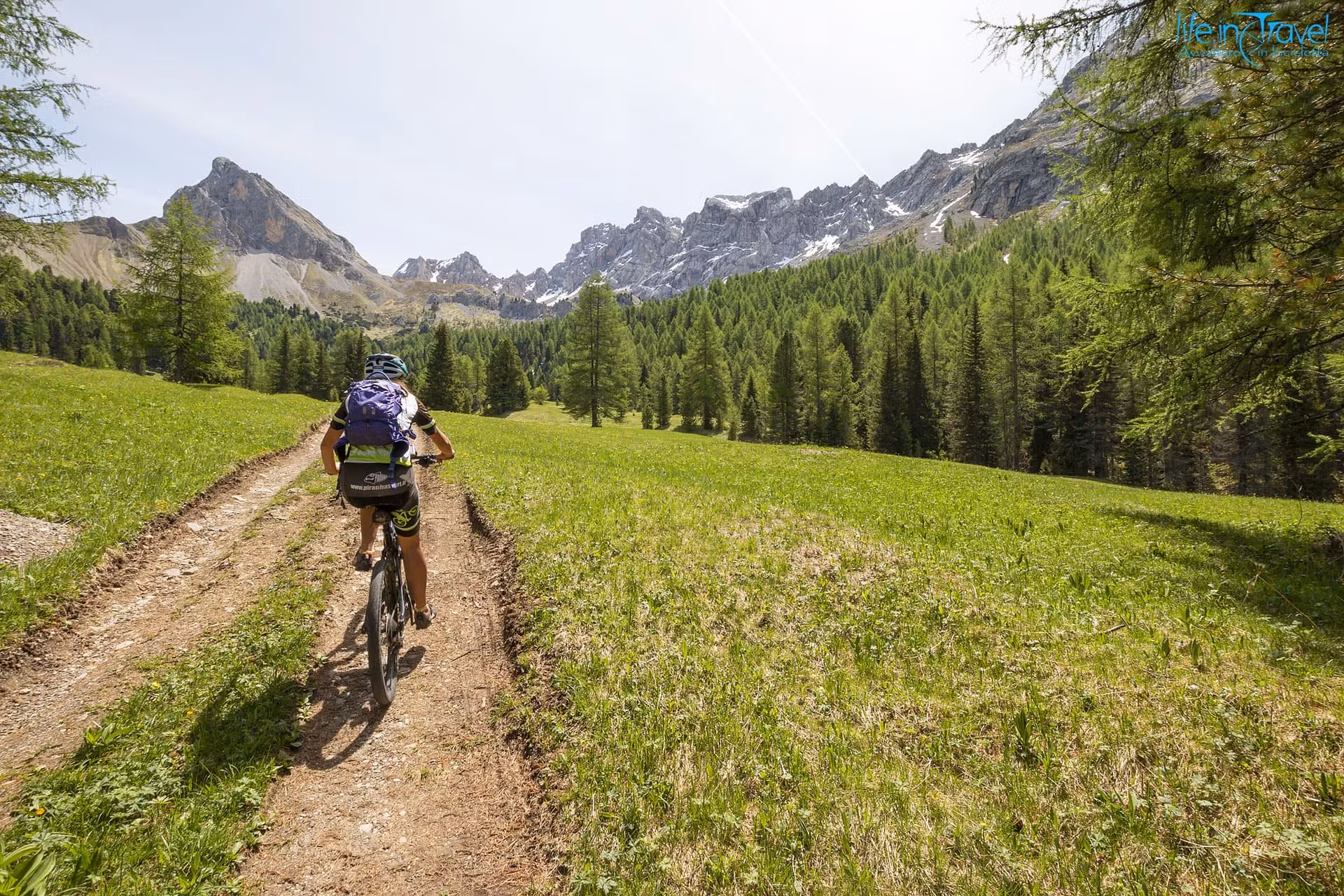 Val San Nicolò e Val Monzoni in MTB
