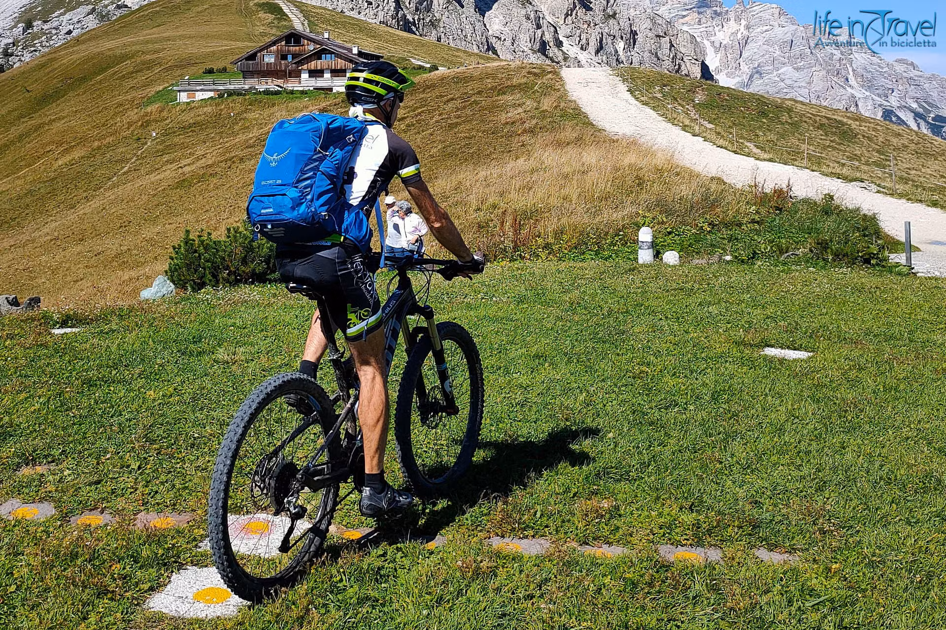 Zaino MTB Osprey Escapist 25