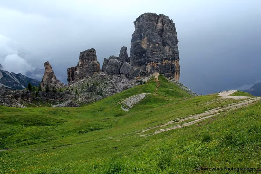 Trekking alle cinque torri