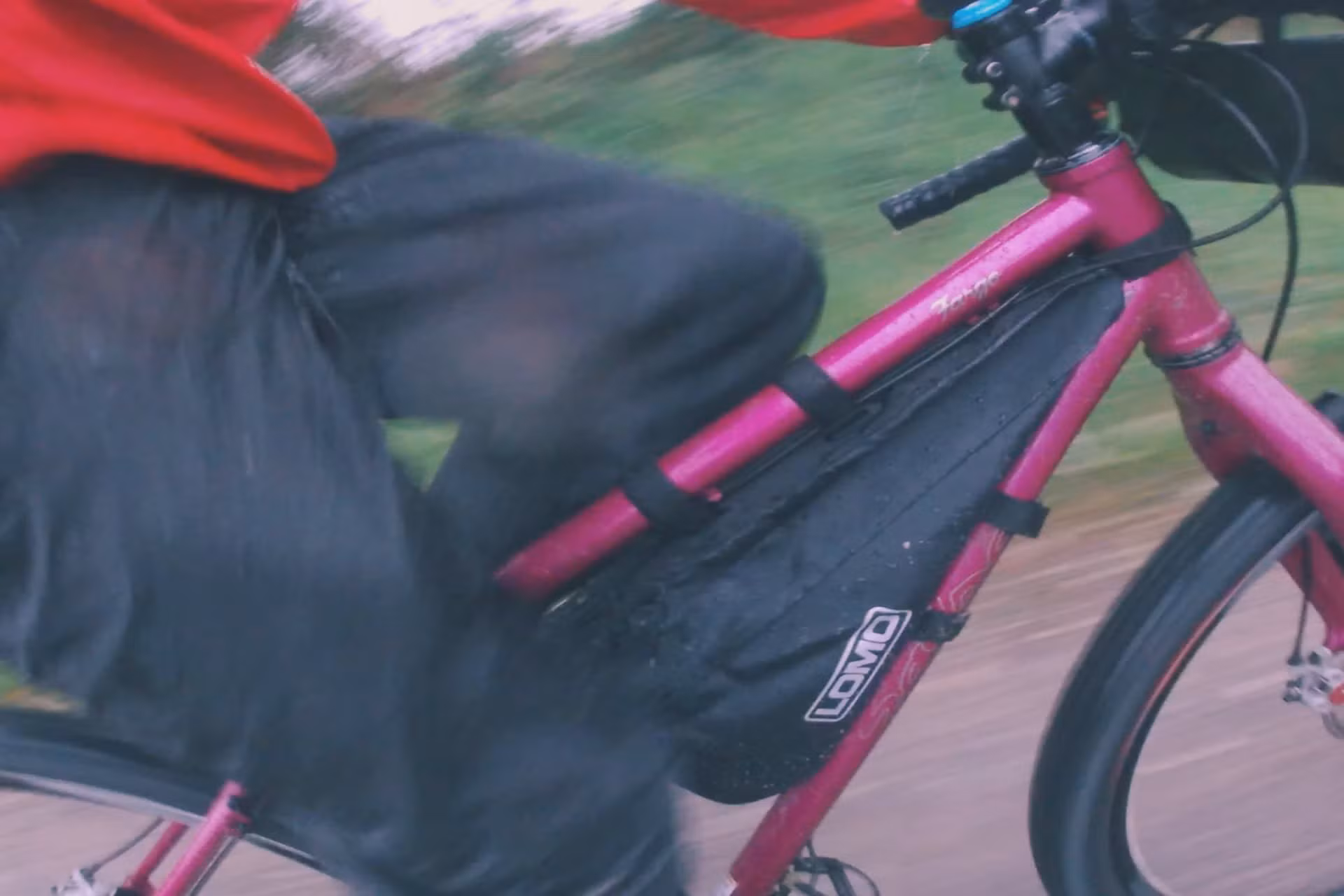 Borsa bikepacking LOMO Frame Dry Bag