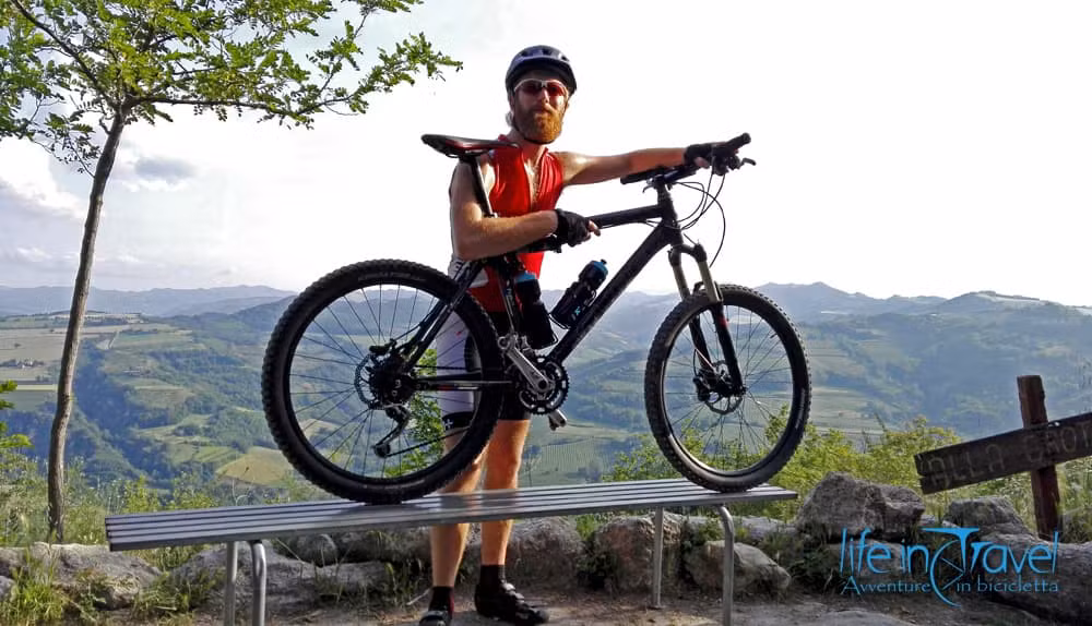 MTB sul Monte Mauro