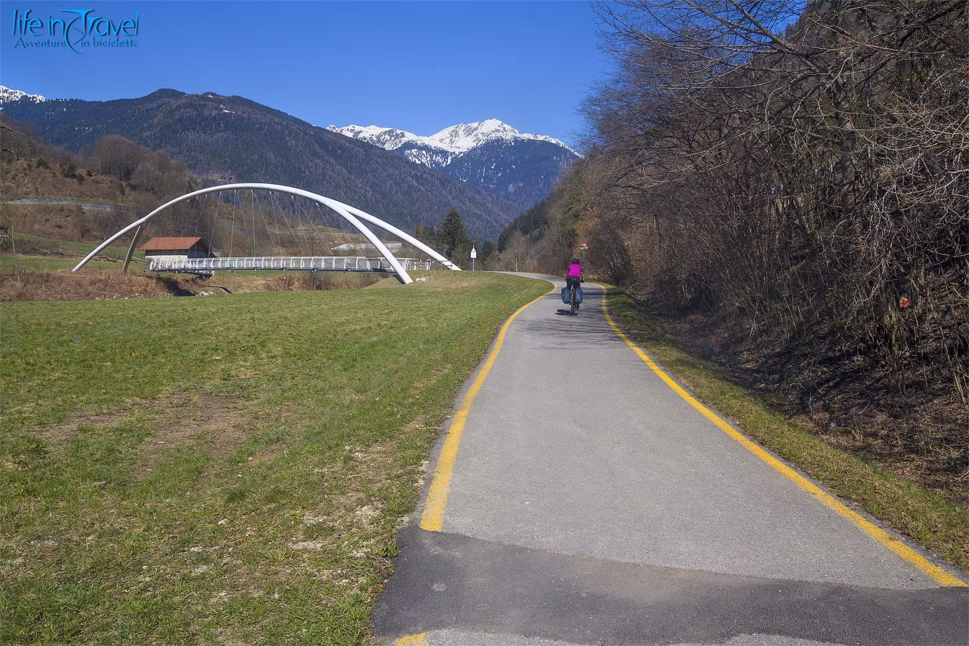 Pista ciclabile Val Rendena