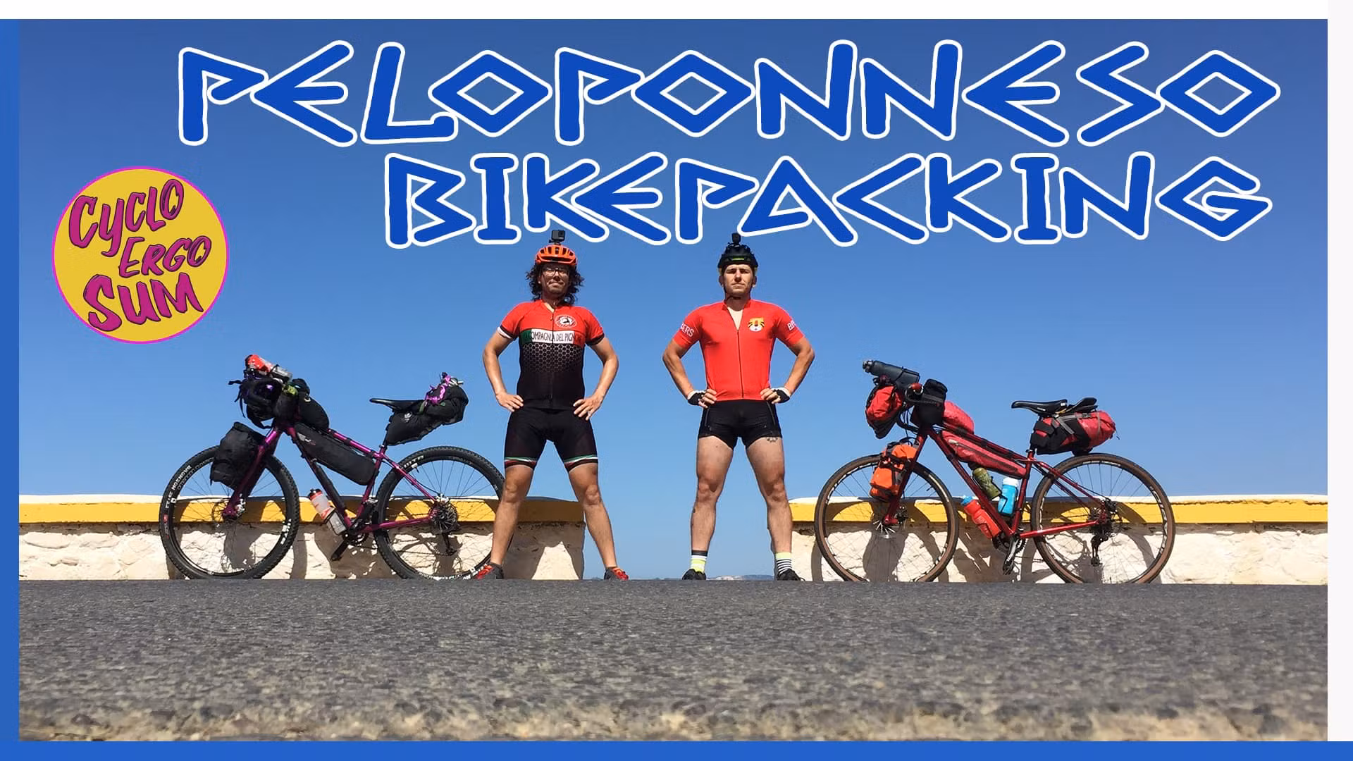 Peloponneso in bicicletta