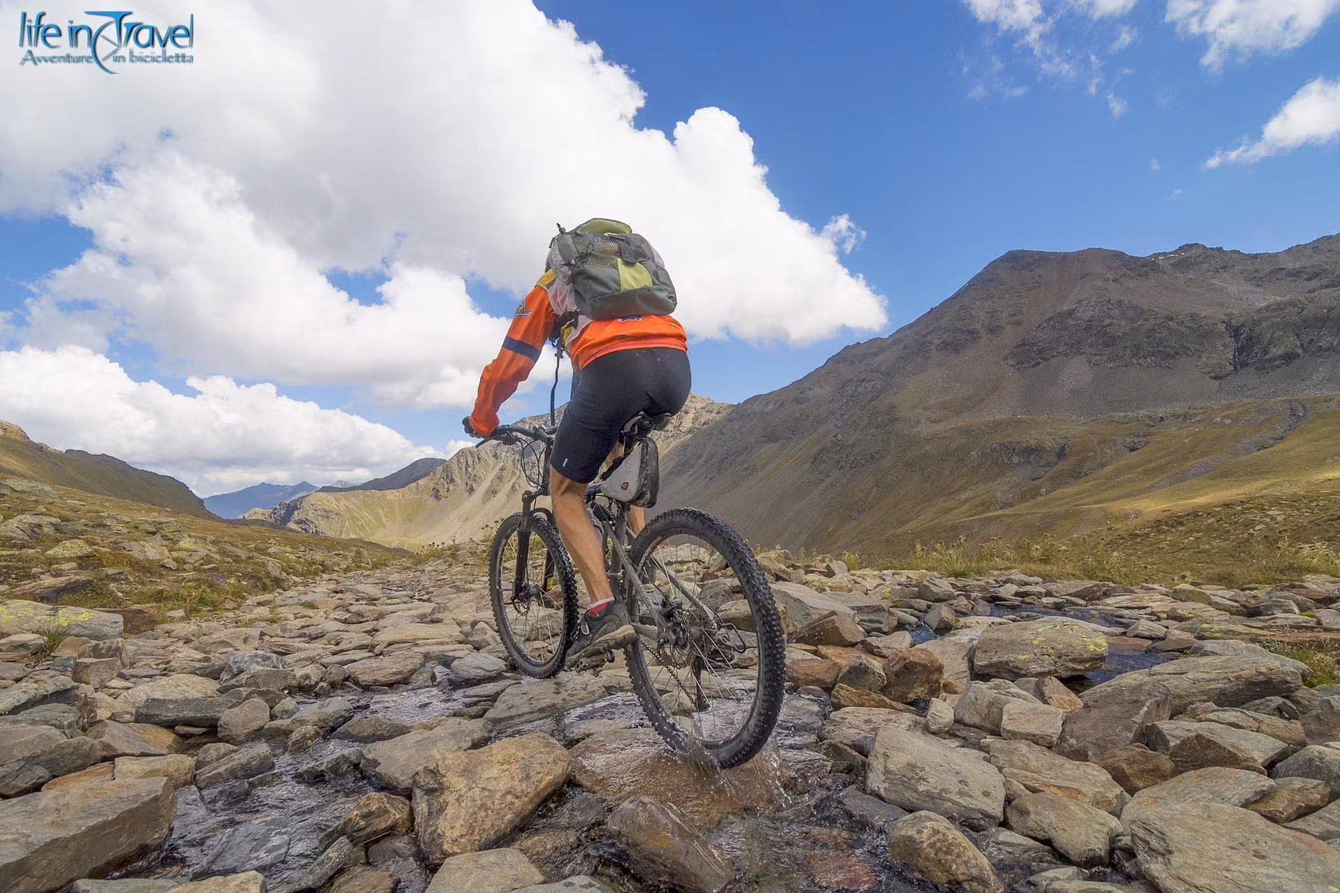 Giro del Montozzo: in mountain bike nel parco dello Stelvio