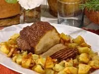 Arrosto di maiale al latte