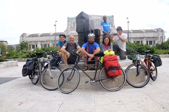 viaggio in bici nella pianura padana