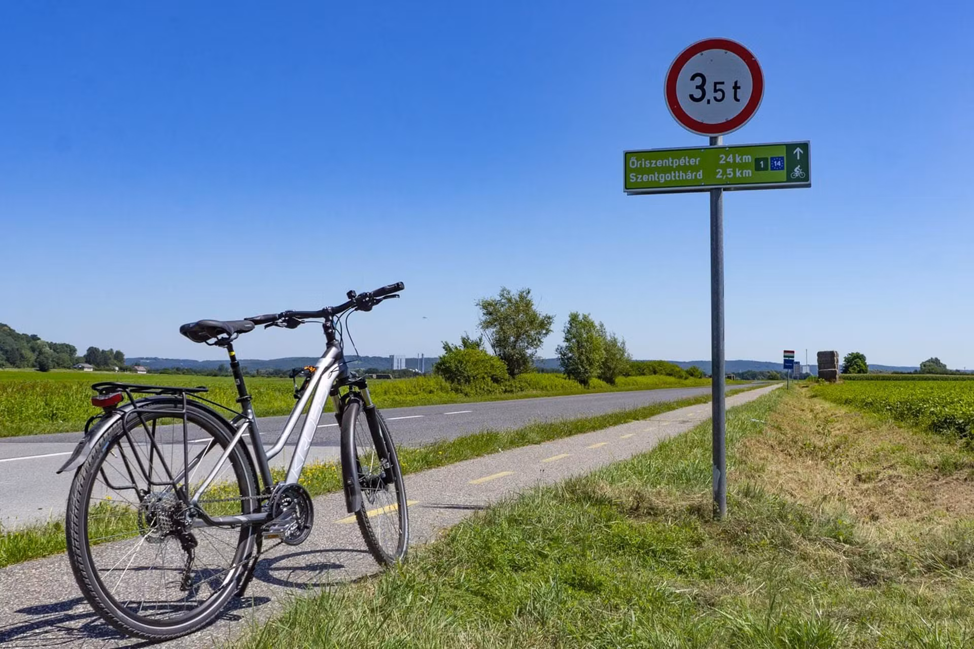 Eurovelo 14 in Ungheria