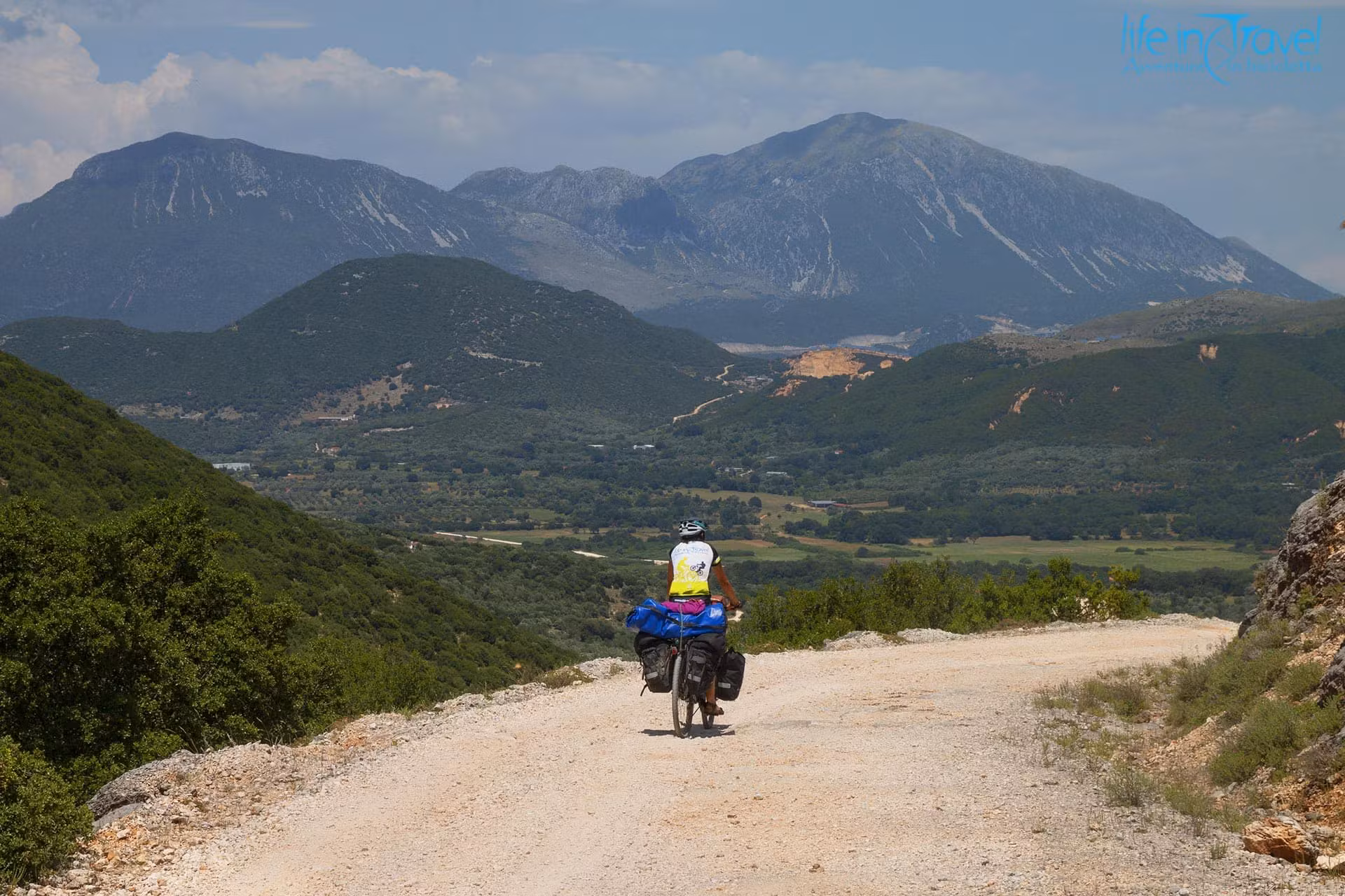 Cycling Greece