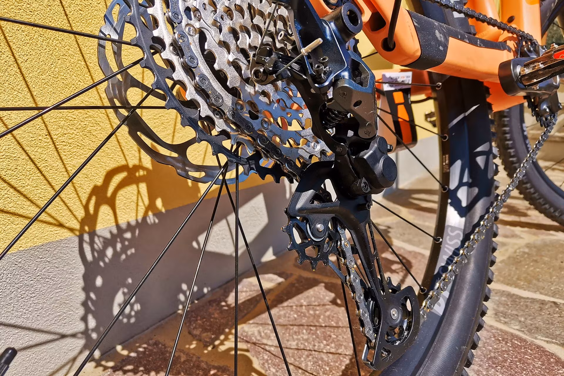 Cambio della bicicletta