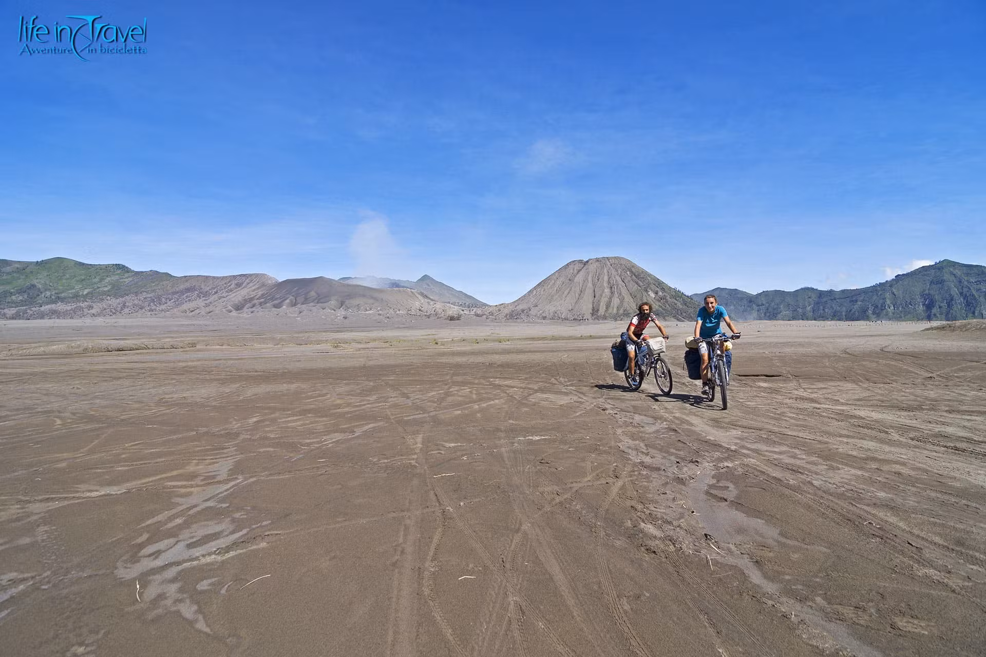 Caldera del Tengger in bici