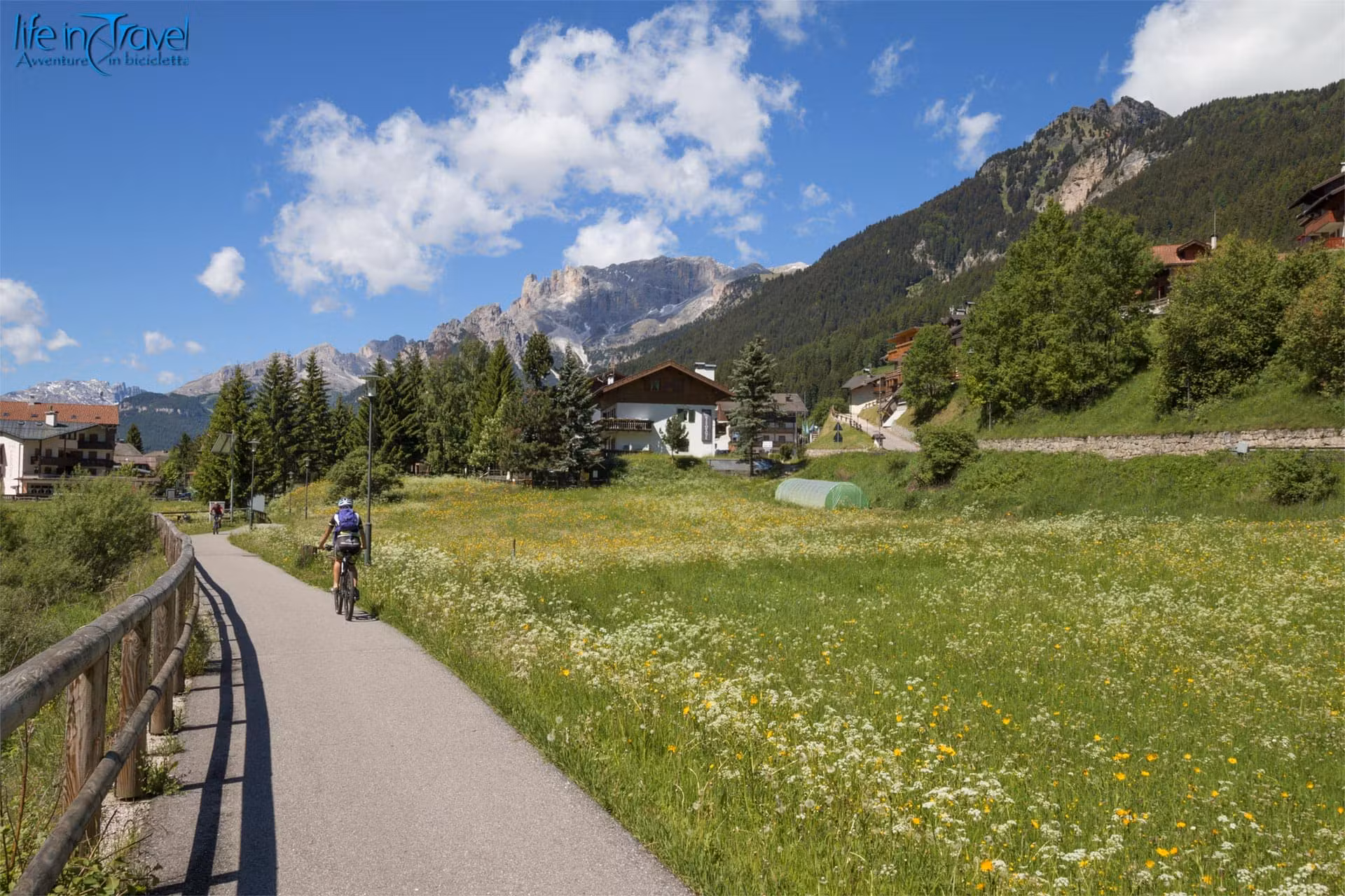 Pista ciclabile di Fiemme e Fassa