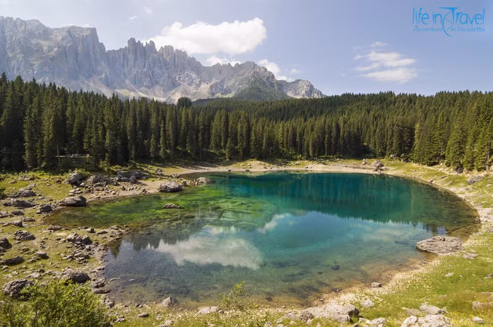 Giro del Latemar in MTB in senso orario