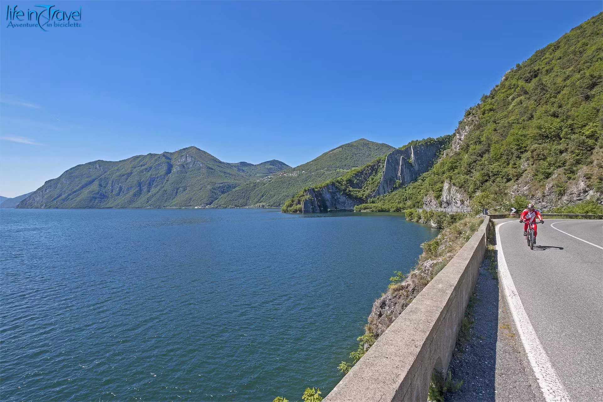 Ciclabile del Cherio: la Val Cavallina e il giro del lago di Endine