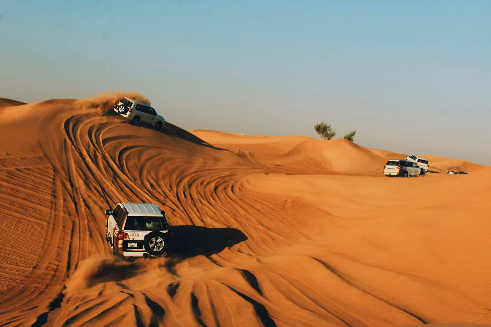 Deserto a Dubai